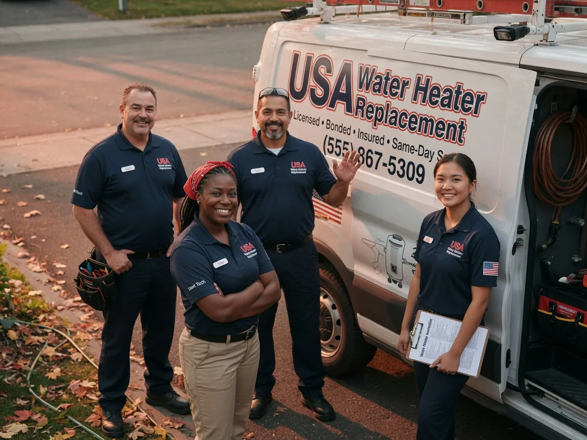 Water Heater Replacement company in Benjamin, TX